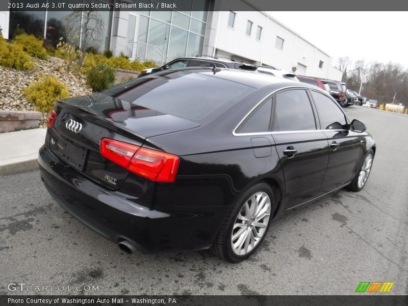 Brilliant Black / Black 2013 Audi A6 3.0T quattro Sedan