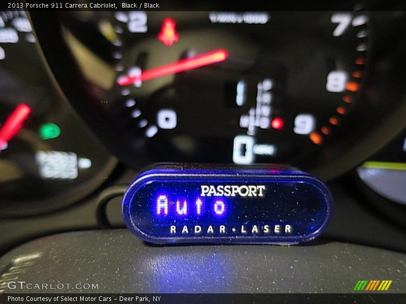 Black / Black 2013 Porsche 911 Carrera Cabriolet