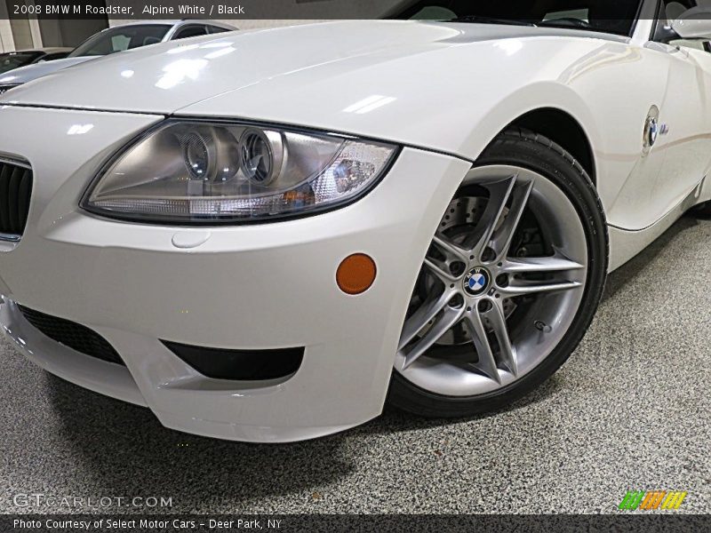 Alpine White / Black 2008 BMW M Roadster
