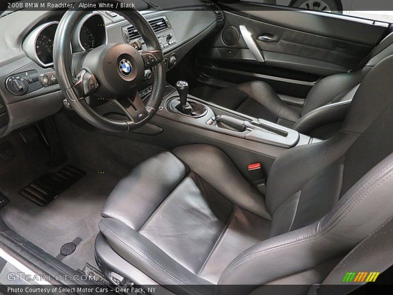Alpine White / Black 2008 BMW M Roadster