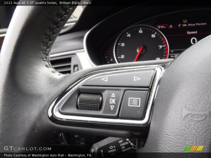 Brilliant Black / Black 2013 Audi A6 3.0T quattro Sedan