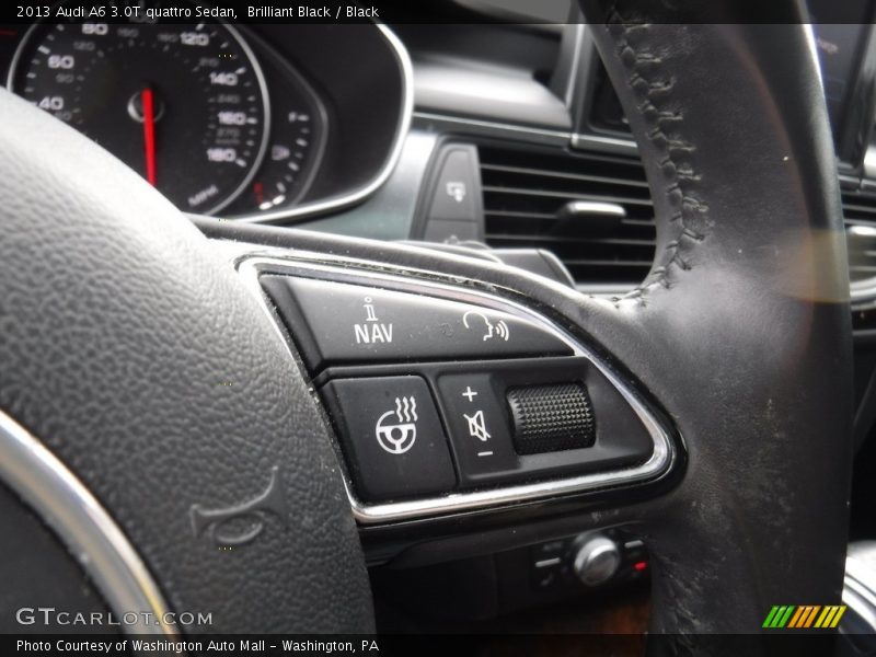 Brilliant Black / Black 2013 Audi A6 3.0T quattro Sedan