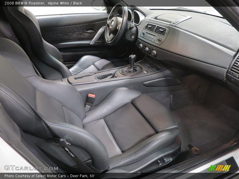 Alpine White / Black 2008 BMW M Roadster