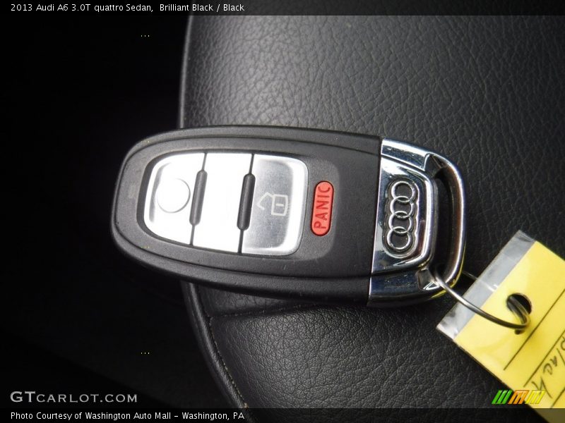 Brilliant Black / Black 2013 Audi A6 3.0T quattro Sedan