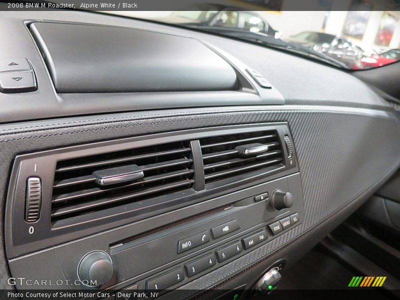 Alpine White / Black 2008 BMW M Roadster