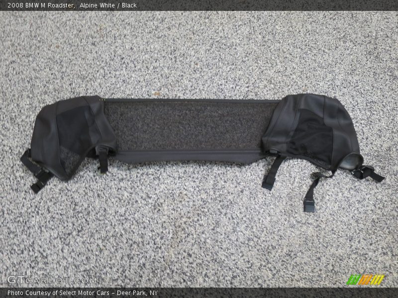 Alpine White / Black 2008 BMW M Roadster