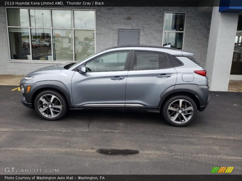  2019 Kona Limited AWD Thunder Gray