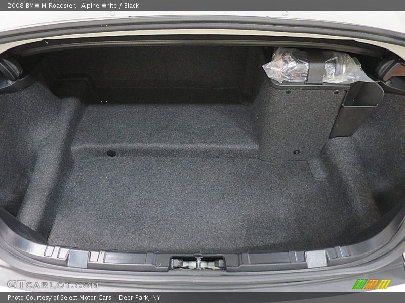 Alpine White / Black 2008 BMW M Roadster