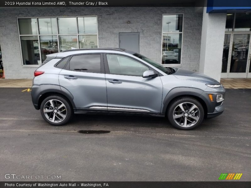  2019 Kona Limited AWD Thunder Gray