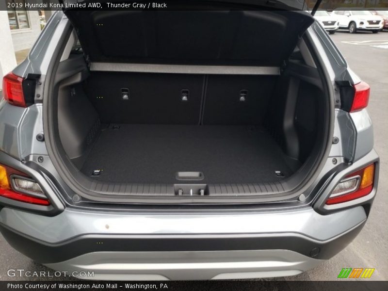Thunder Gray / Black 2019 Hyundai Kona Limited AWD