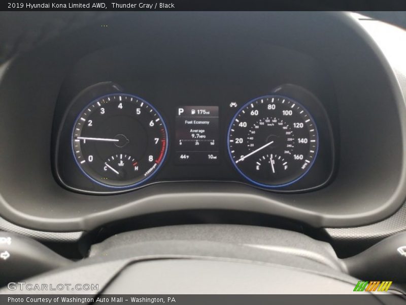  2019 Kona Limited AWD Limited AWD Gauges