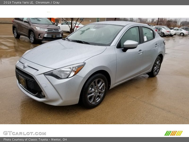 Chromium / Gray 2019 Toyota Yaris LE