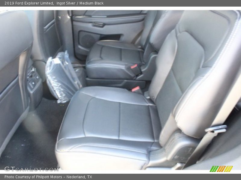 Ingot Silver / Medium Black 2019 Ford Explorer Limited