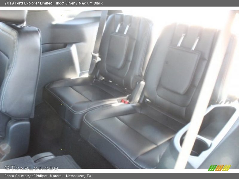 Ingot Silver / Medium Black 2019 Ford Explorer Limited
