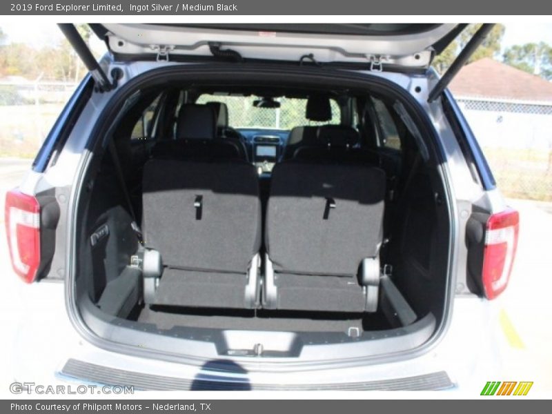 Ingot Silver / Medium Black 2019 Ford Explorer Limited