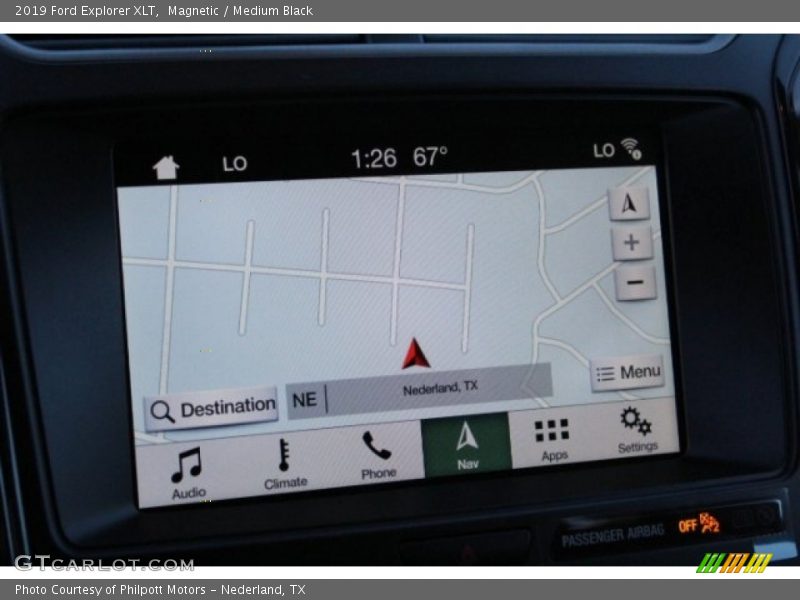 Magnetic / Medium Black 2019 Ford Explorer XLT