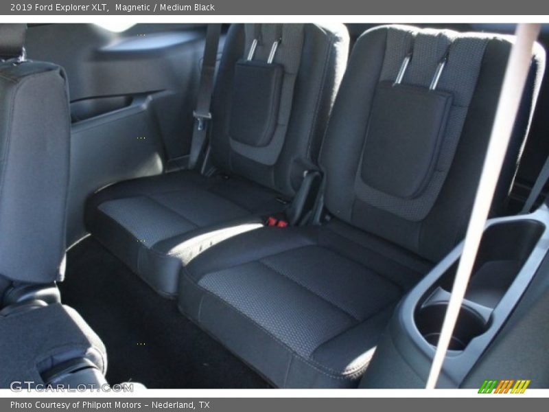 Magnetic / Medium Black 2019 Ford Explorer XLT