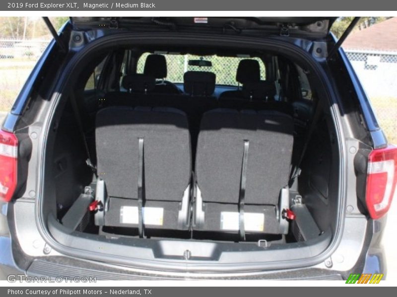 Magnetic / Medium Black 2019 Ford Explorer XLT