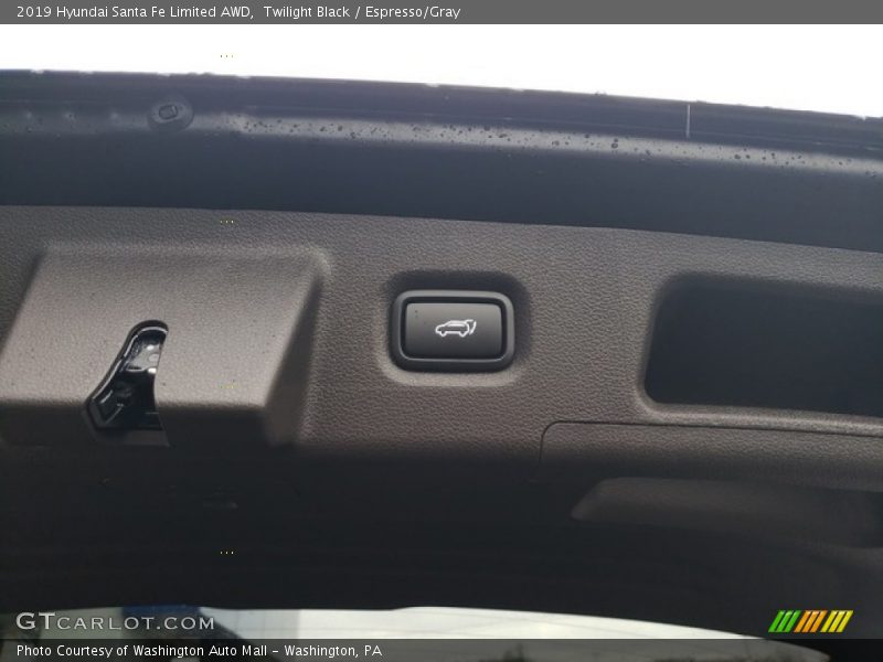 Twilight Black / Espresso/Gray 2019 Hyundai Santa Fe Limited AWD