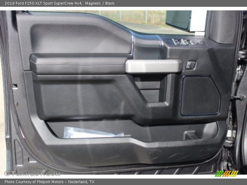 Magnetic / Black 2019 Ford F150 XLT Sport SuperCrew 4x4