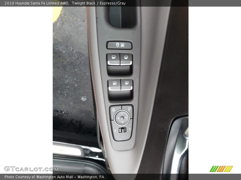 Twilight Black / Espresso/Gray 2019 Hyundai Santa Fe Limited AWD