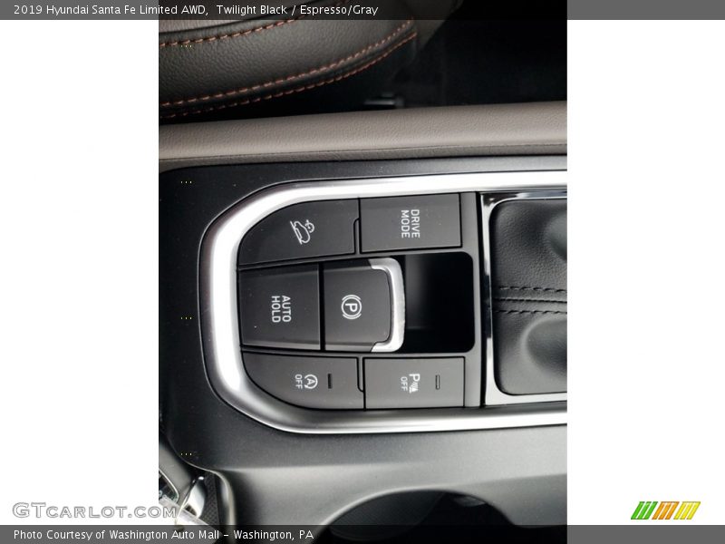 Twilight Black / Espresso/Gray 2019 Hyundai Santa Fe Limited AWD