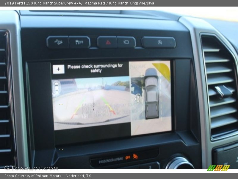 Magma Red / King Ranch Kingsville/Java 2019 Ford F150 King Ranch SuperCrew 4x4