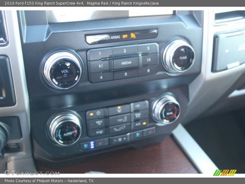 Magma Red / King Ranch Kingsville/Java 2019 Ford F150 King Ranch SuperCrew 4x4