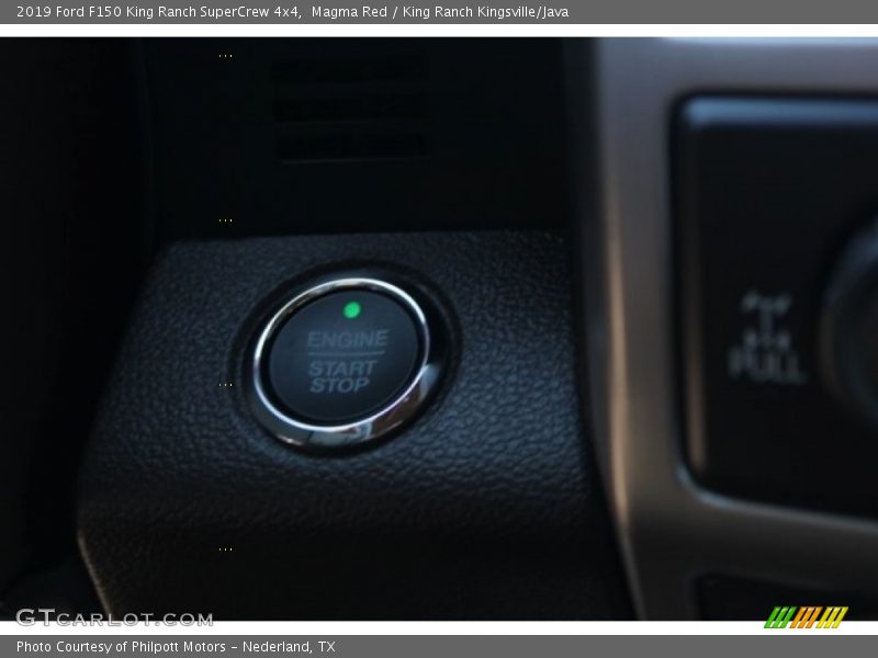 Magma Red / King Ranch Kingsville/Java 2019 Ford F150 King Ranch SuperCrew 4x4