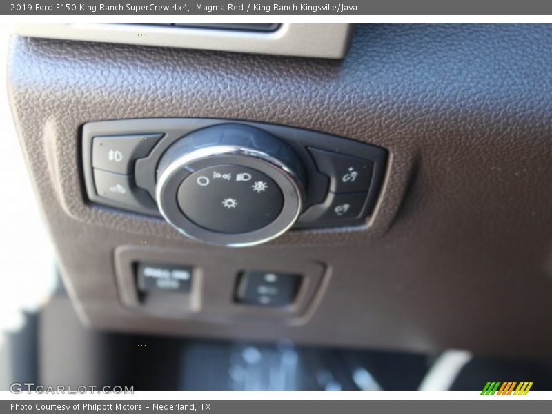 Magma Red / King Ranch Kingsville/Java 2019 Ford F150 King Ranch SuperCrew 4x4