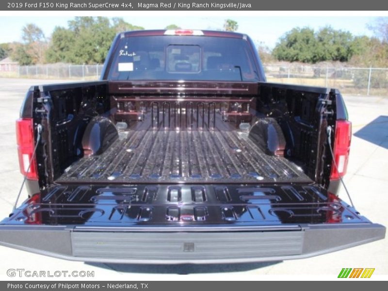 Magma Red / King Ranch Kingsville/Java 2019 Ford F150 King Ranch SuperCrew 4x4