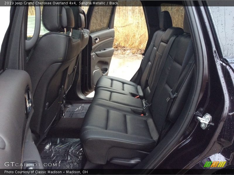 Sangria Metallic / Black 2019 Jeep Grand Cherokee Overland 4x4