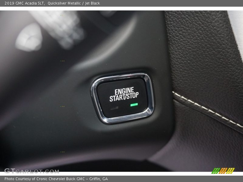 Controls of 2019 Acadia SLT