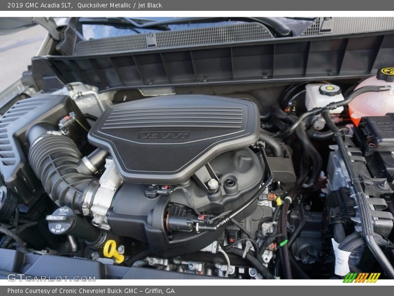  2019 Acadia SLT Engine - 3.6 Liter SIDI DOHC 24-Valve VVT V6