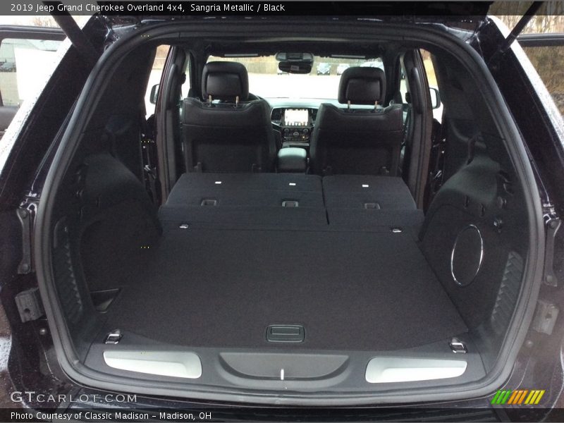 Sangria Metallic / Black 2019 Jeep Grand Cherokee Overland 4x4