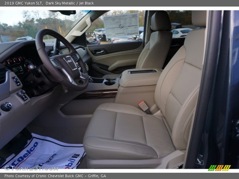 Dark Sky Metallic / Jet Black 2019 GMC Yukon SLT