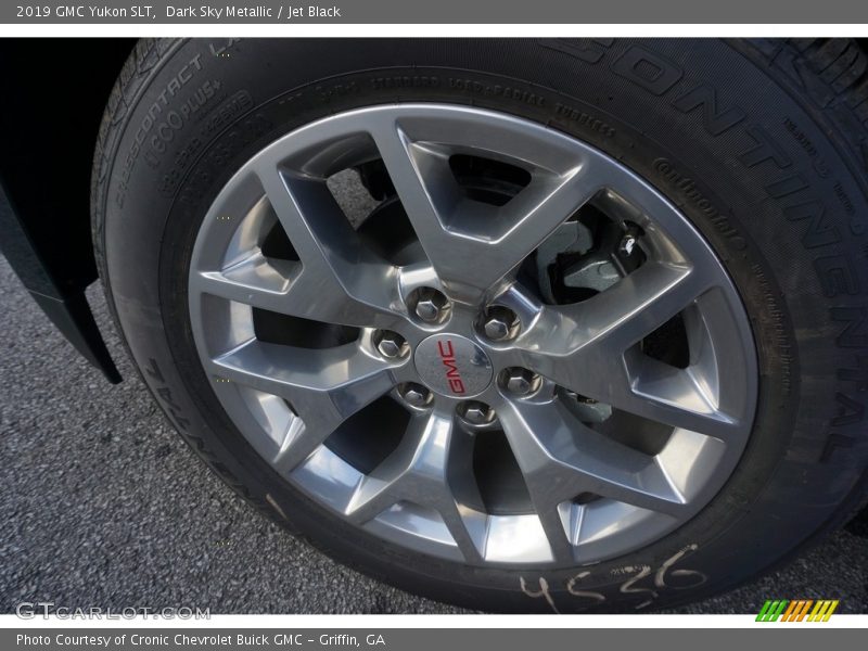  2019 Yukon SLT Wheel