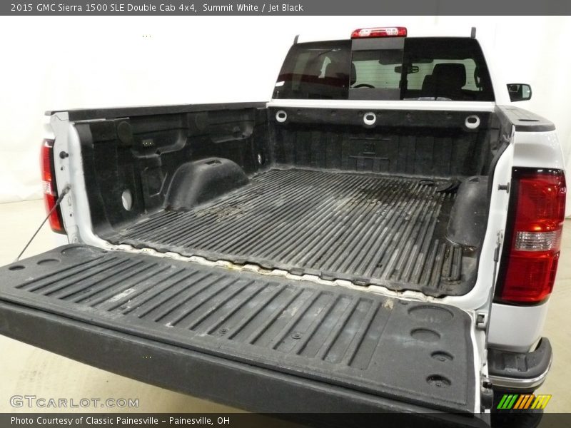 Summit White / Jet Black 2015 GMC Sierra 1500 SLE Double Cab 4x4