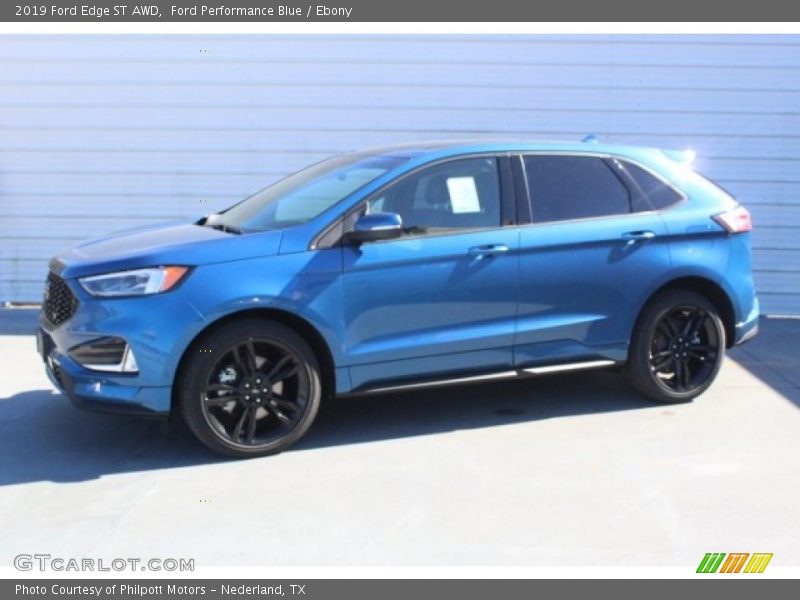  2019 Edge ST AWD Ford Performance Blue