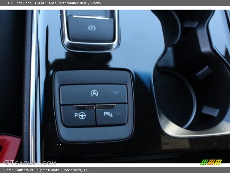 Controls of 2019 Edge ST AWD