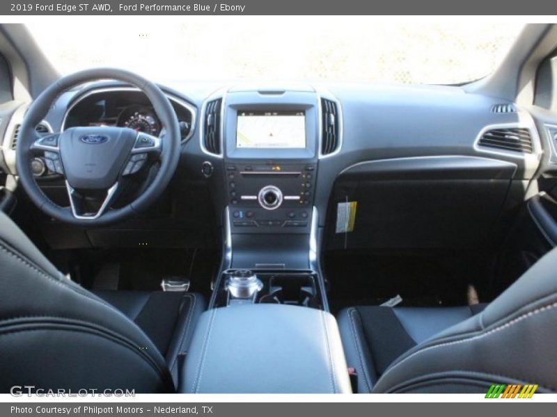 Dashboard of 2019 Edge ST AWD