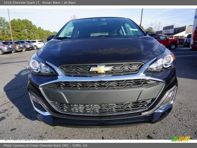 Mosaic Black / Jet Black 2019 Chevrolet Spark LT
