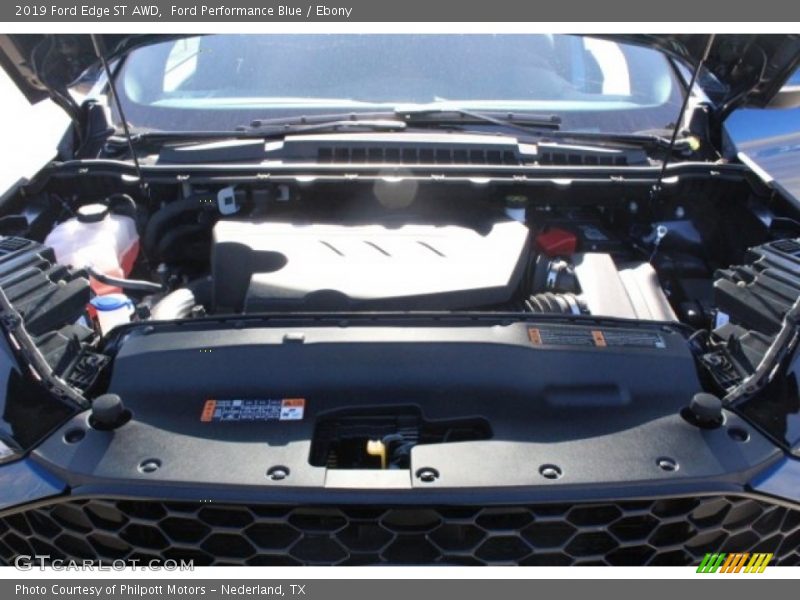  2019 Edge ST AWD Engine - 2.7 Liter Turbocharged DOHC 24-Valve EcoBoost V6