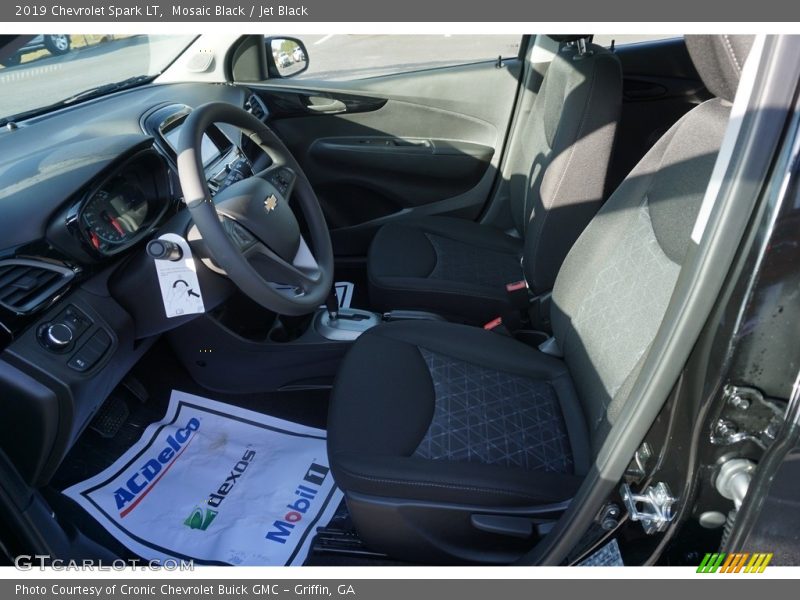 Mosaic Black / Jet Black 2019 Chevrolet Spark LT