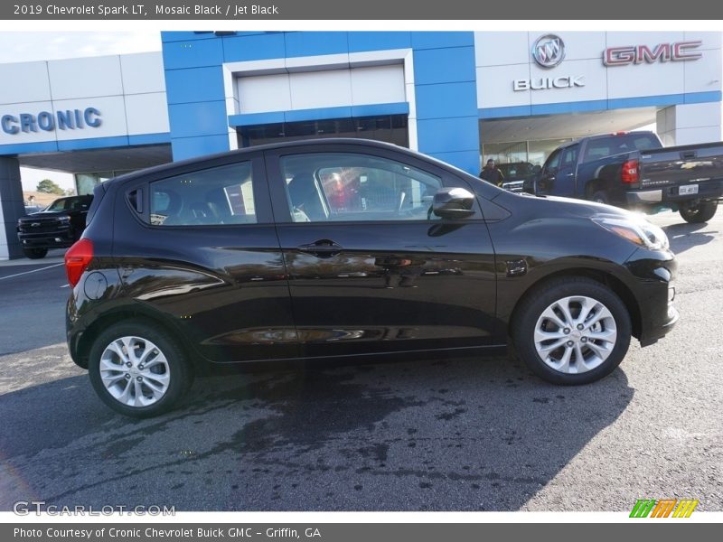 Mosaic Black / Jet Black 2019 Chevrolet Spark LT