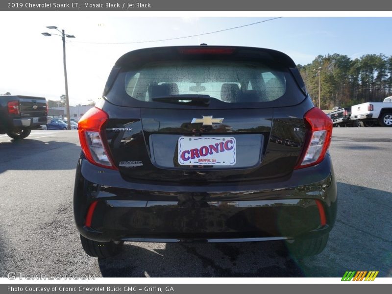 Mosaic Black / Jet Black 2019 Chevrolet Spark LT