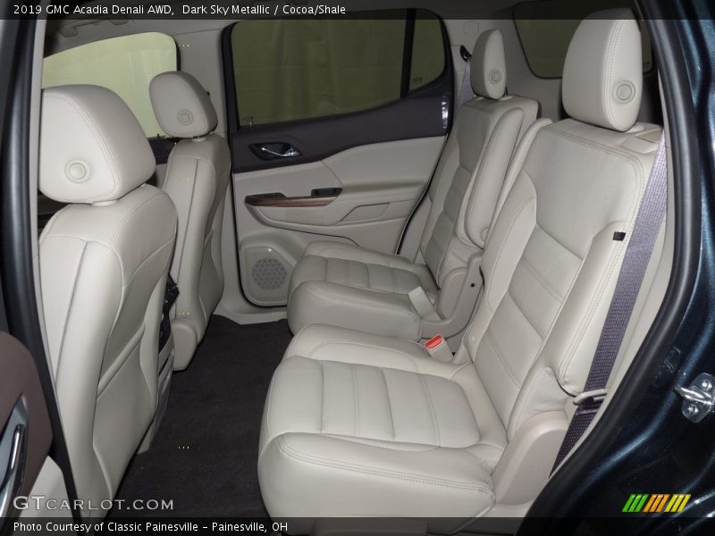 Dark Sky Metallic / Cocoa/Shale 2019 GMC Acadia Denali AWD