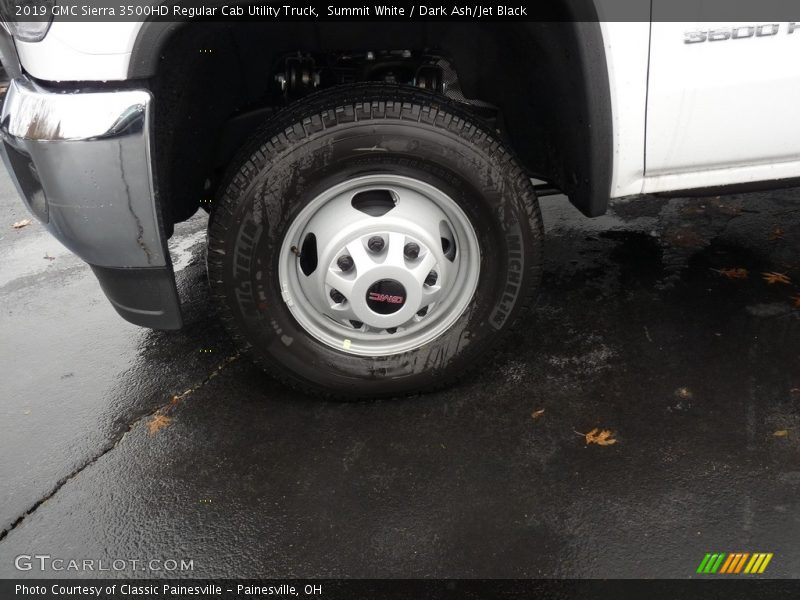  2019 Sierra 3500HD Regular Cab Utility Truck Wheel