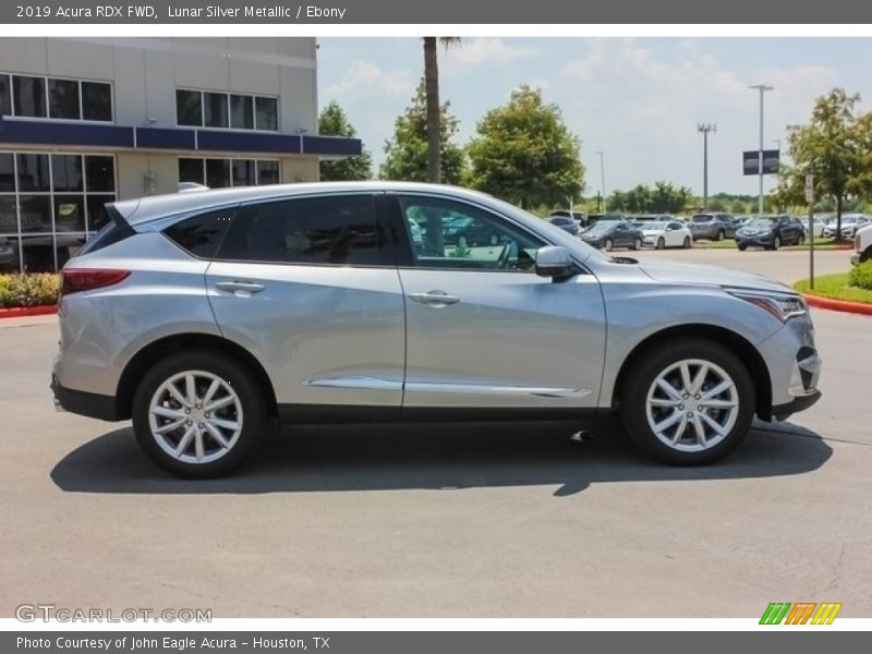 Lunar Silver Metallic / Ebony 2019 Acura RDX FWD