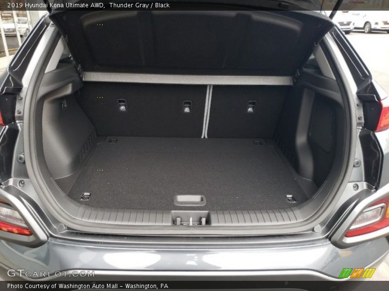 Thunder Gray / Black 2019 Hyundai Kona Ultimate AWD